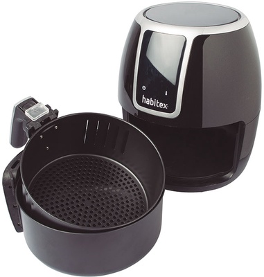 Freidora de aire Habitex CC485D 1300/1500W 3,7 L